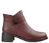 Ghete casual, dama, FORMAZIONE, 2915Q07 bordo, piele naturala