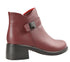 Ghete casual, dama, FORMAZIONE, 2915Q07 bordo, piele naturala