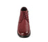 Ghete casual, dama, STEPHANO, 3521 bordo, piele naturala