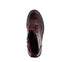 Ghete casual, dama, STEPHANO, 65561 bordo, piele lacuita