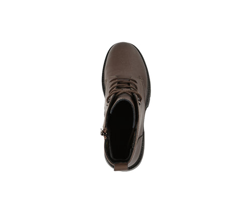 Ghete casual, dama, FORMAZIONE, 8301-22 maro, piele naturala