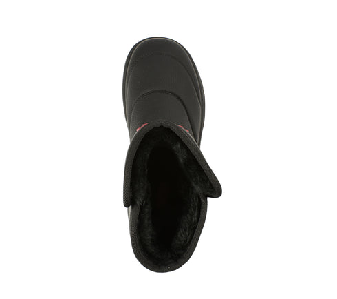 Ghete sport, dama, GRYXX, 623D82-8R10 negru, piele ecologica