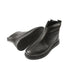 Ghete casual, dama, ANNA VIOTTI, D69-290 negru, piele naturala