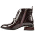 Ghete elegante, dama, EPICA, 21B224-B560 bordo, piele lacuita, cu toc