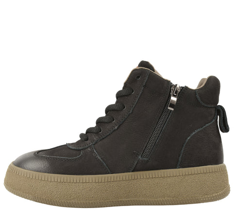 Ghete sport, dama, FORMAZIONE, 1072 negru, piele nabuc