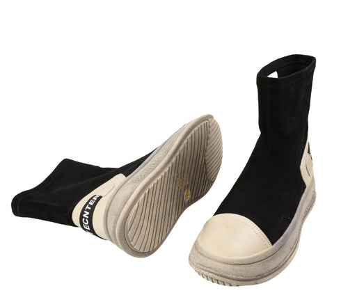 Ghete sport, dama, FORMAZIONE, 202 negru, piele intoarsa