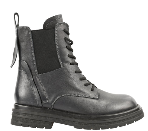 Ghete casual, dama, FORMAZIONE, 20292 bleumarin, piele naturala