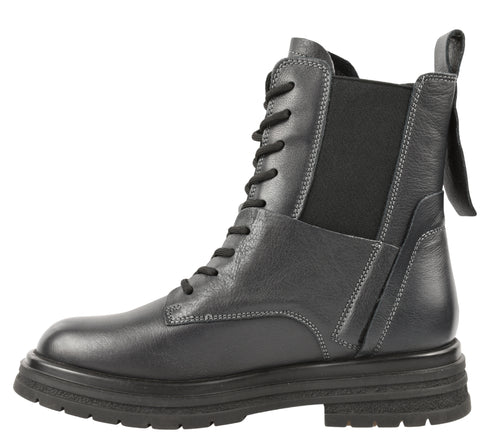 Ghete casual, dama, FORMAZIONE, 20292 bleumarin, piele naturala