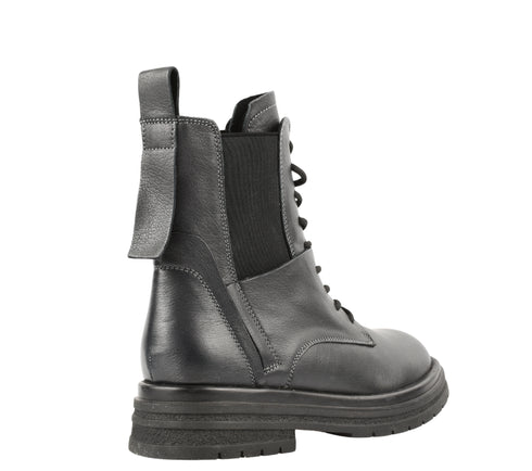 Ghete casual, dama, FORMAZIONE, 20292 bleumarin, piele naturala