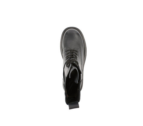 Ghete casual, dama, FORMAZIONE, 20292 bleumarin, piele naturala