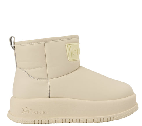 Ghete sport, dama, GRYXX, 936-8D alb, piele ecologica