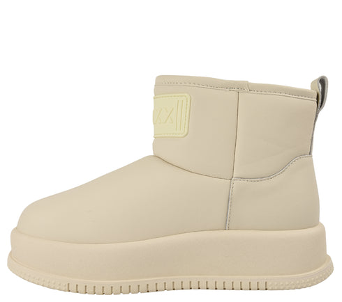 Ghete sport, dama, GRYXX, 936-8D alb, piele ecologica