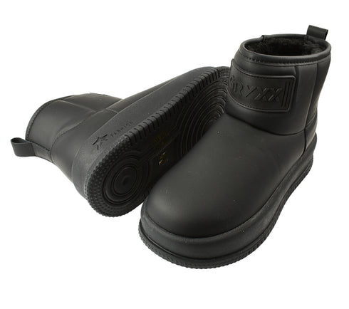 Ghete sport, dama, GRYXX, 936-8c negru, piele ecologica