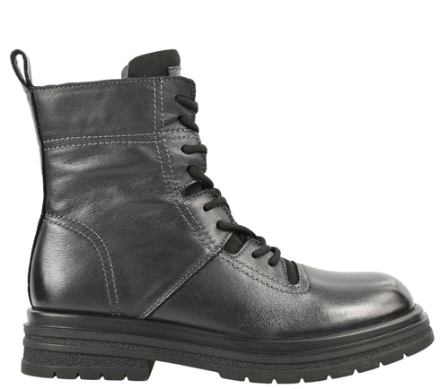 Ghete casual, dama, FORMAZIONE, 20291 bleumarin, piele naturala