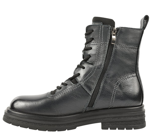 Ghete casual, dama, FORMAZIONE, 20291 bleumarin, piele naturala