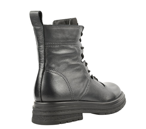 Ghete casual, dama, FORMAZIONE, 20291 bleumarin, piele naturala