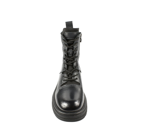 Ghete casual, dama, FORMAZIONE, 20291 bleumarin, piele naturala