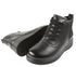 Ghete casual, dama, FORMAZIONE 231126, negru, piele naturala