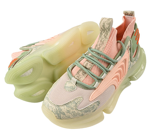 Pantofi sport, dama, GRYXX, 21016A roz, textil