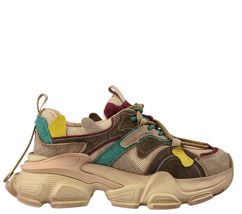 Pantofi sport, dama, FRANCO GERARDO, HY5782 bordo, piele intoarsa