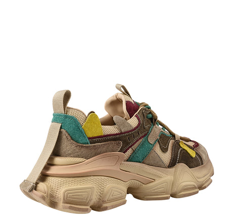 Pantofi sport, dama, FRANCO GERARDO, HY5782 bordo, piele intoarsa