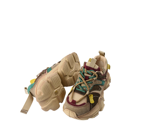 Pantofi sport, dama, FRANCO GERARDO, HY5782 bordo, piele intoarsa