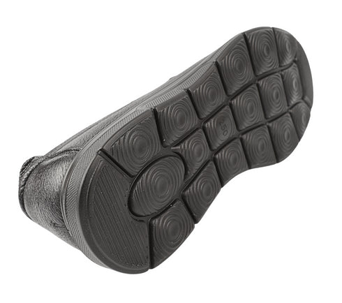  Pantofi casual, barbati, MELS, J17 negru, piele naturala