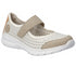 Espadrile sport, dama, RIEKER MEMOSOFT, L32B5-81 alb, piele ecologica