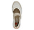 Espadrile sport, dama, RIEKER MEMOSOFT, L32B5-81 alb, piele ecologica