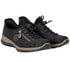 Pantofi sport, dama, RIEKER MemoSoft, N3267-01 negru, piele ecologica