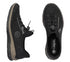 Pantofi sport, dama, RIEKER MemoSoft, N3267-01 negru, piele ecologica