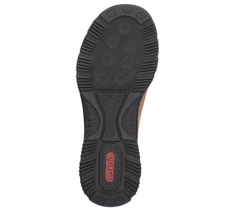 Pantofi sport, dama, RIEKER MemoSoft, N3294-25 maro, piele ecologica