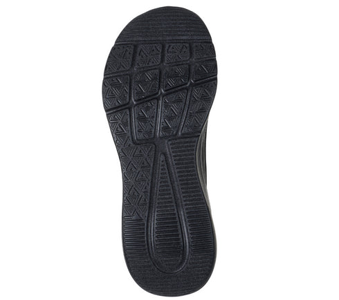 Pantofi sport, dama, SKECHERS BOBS B LOVE - CLASSIC JOY 117462-BBK negru, piele ecologica