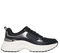 Pantofi sport, dama, SKECHERS HAZEL - STUNNING YOU 177447-BLK negru, piele ecologica