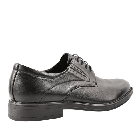 Pantofi eleganti, barbati, OTTER, E630007A negru, piele naturala, toc