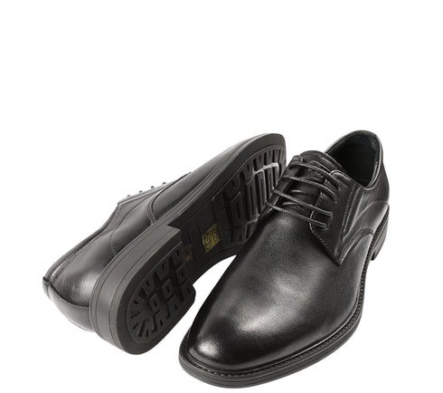 Pantofi eleganti, barbati, OTTER, E630007A negru, piele naturala, toc