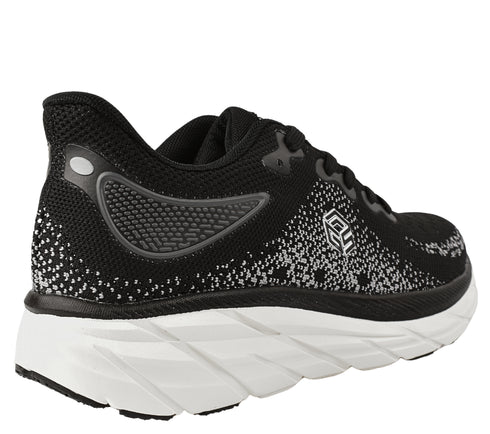 Pantofi casual, barbati, GORETTI, B100-CL25226 negru, textil