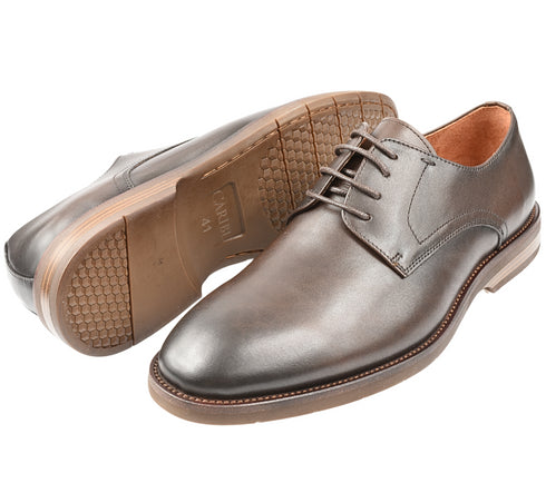 Pantofi eleganti, barbati, CARIBU by OTTER, 3MHS2342 maro, piele naturala