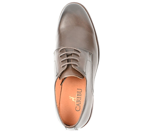 Pantofi eleganti, barbati, CARIBU by OTTER, 3MHS2342 maro, piele naturala