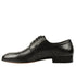 Pantofi eleganti, barbati, CARIBU by OTTER, 3MKD1-16-6A negru, piele naturala