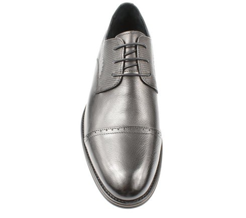 Pantofi eleganti, barbati, CARIBU by OTTER, 3MA0060 negru, piele naturala