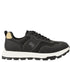 Pantofi sport, barbati, FRANCO GERARDO, H5133 negru, piele naturala