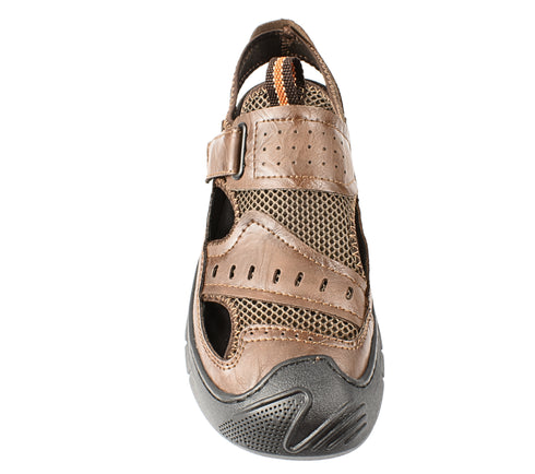 Pantofi casual, barbati, MELS, 2311 maro, piele naturala