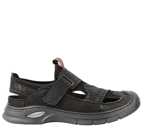 Pantofi casual, barbati, MELS, 2311 negru, piele naturala