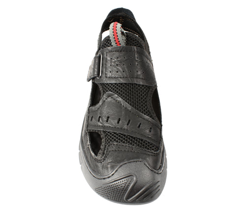 Pantofi casual, barbati, MELS, 2311 negru, piele naturala