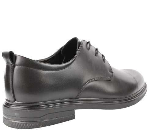 Pantofi casual, barbati, MELS, D17201 negru, piele naturala