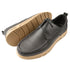 Pantofi casual, barbati, MELS, J11 negru, piele nabuc