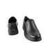 Pantofi casual, barbati, ADA SHOES, 88521 negru, piele naturala