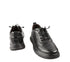 Pantofi sport, barbati, ADA SHOES, 929105 negru, piele naturala