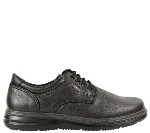 Pantofi casual, barbati, IMAC, 851308 negru, piele naturala